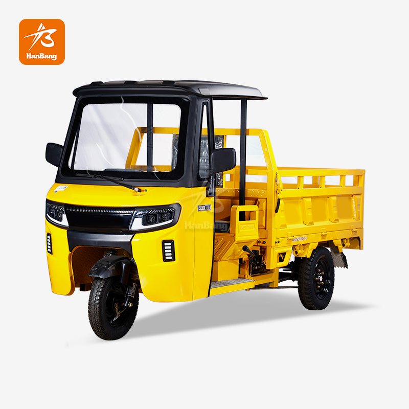 New Design Electric Cargo Tricycle